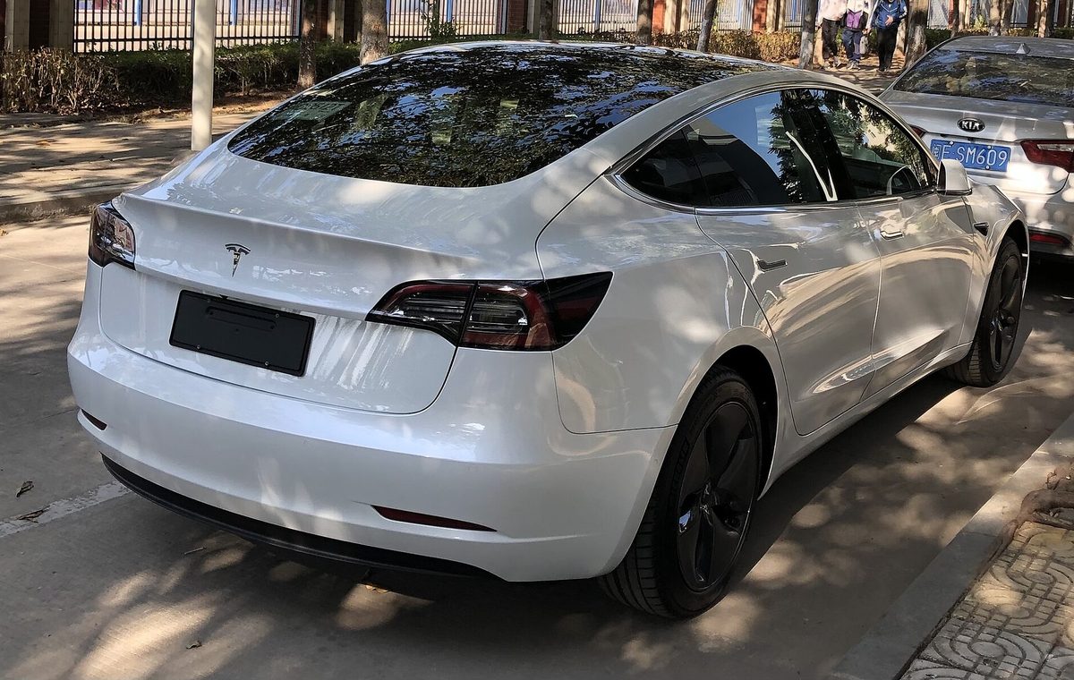 Electric Vehicles class rental car — illustrative of the class