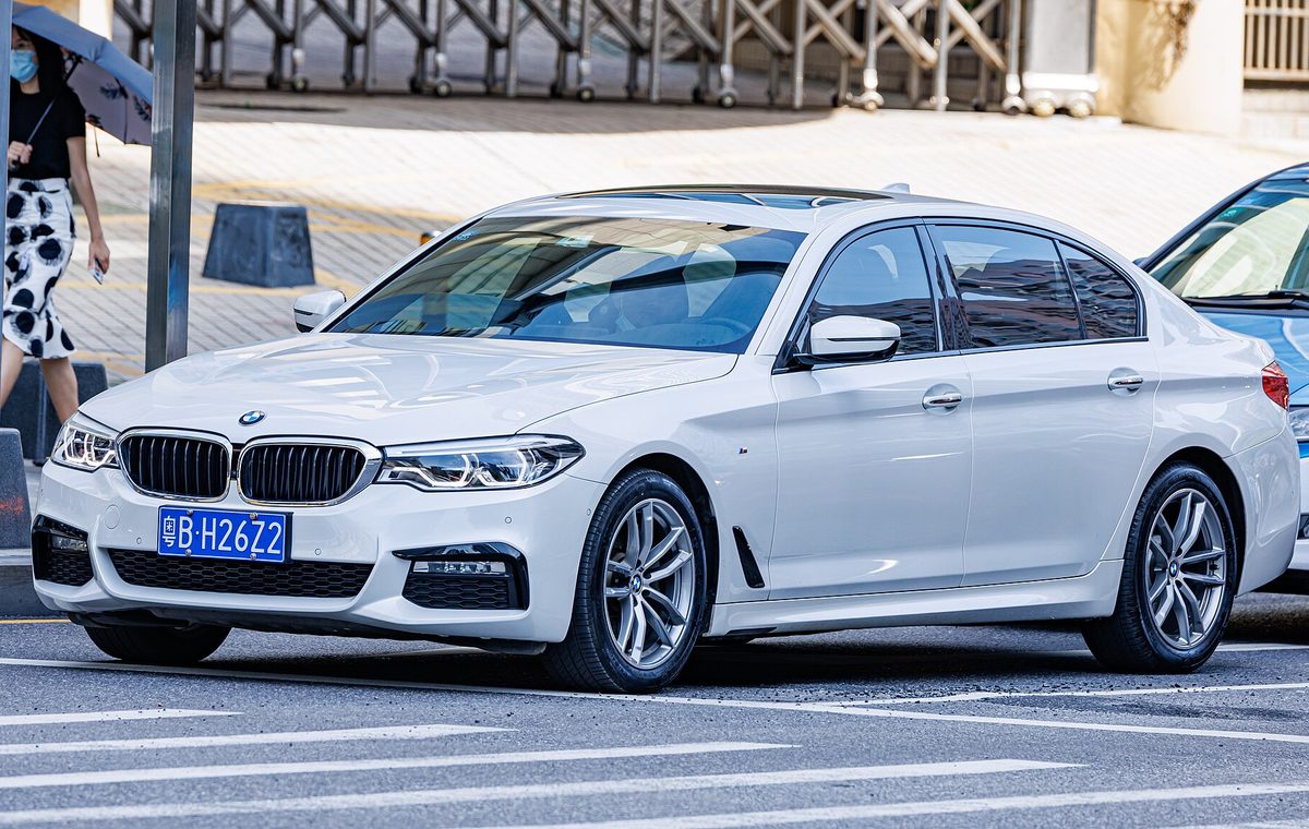 Luxury & Premium class rental car — illustrative of the class