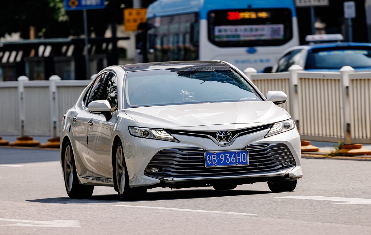 Sedan class rental car — illustrative of the class