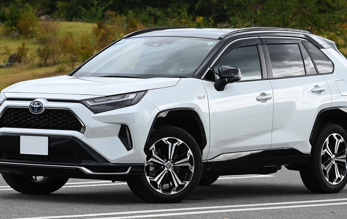SUV class rental car — illustrative of the class