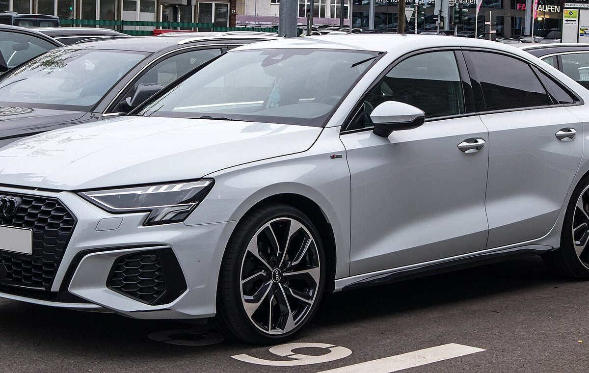 Audi A3 Sedan — example of a Premium Compact class rental car