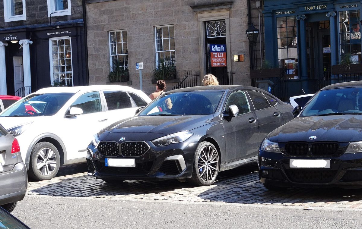 BMW 228i Gran Coupe — example of a Standard Elite class rental car