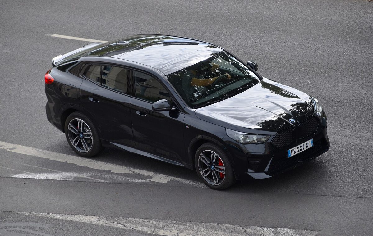 BMW X2 — example of a Premium SUV class rental car