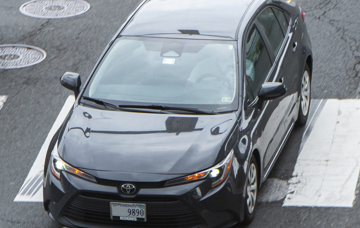 Toyota Corolla — example of a Midsize class rental car